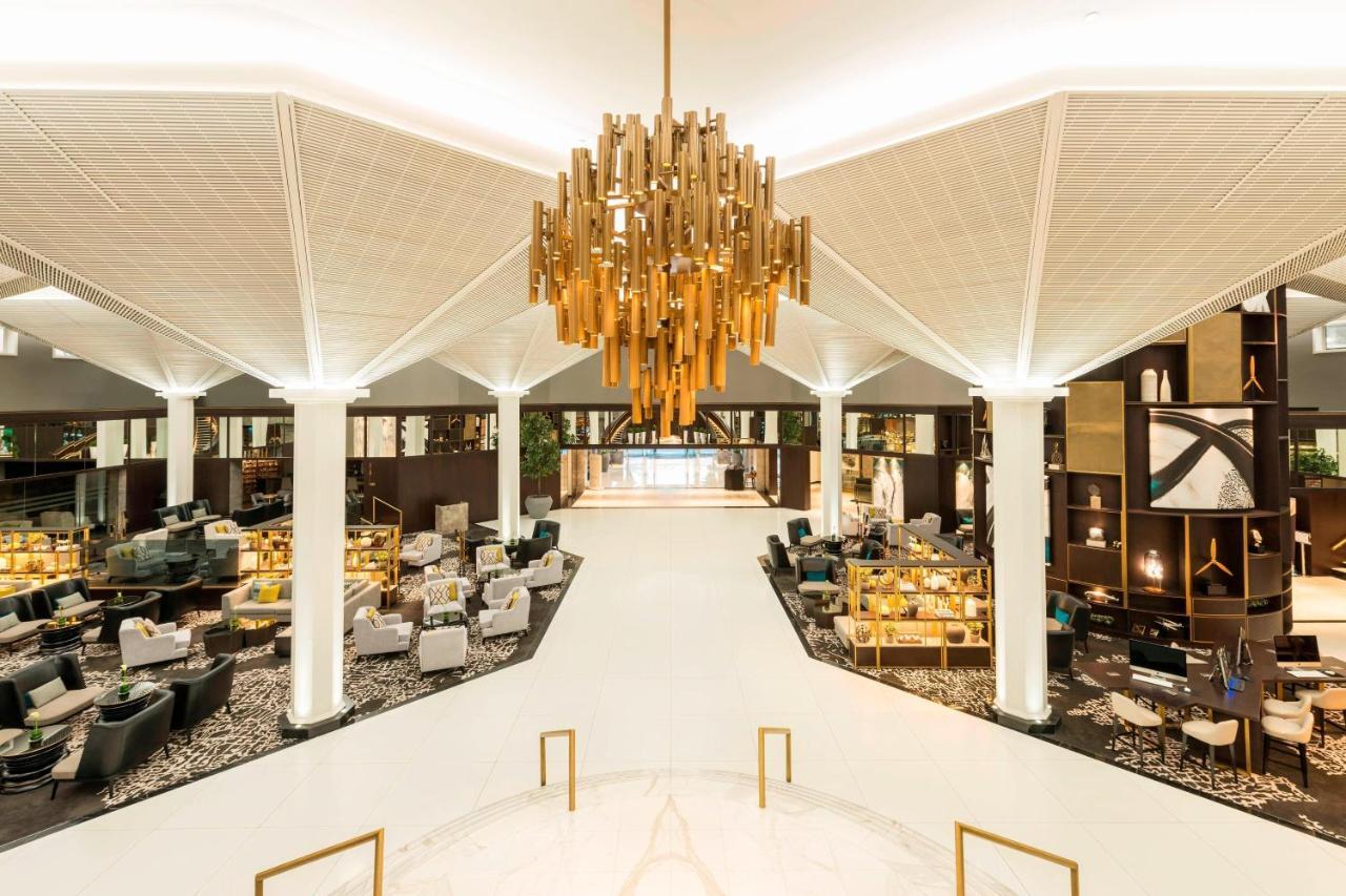 Le Meridien Dubai Hotel & Conference Centre דובאי מראה חיצוני תמונה